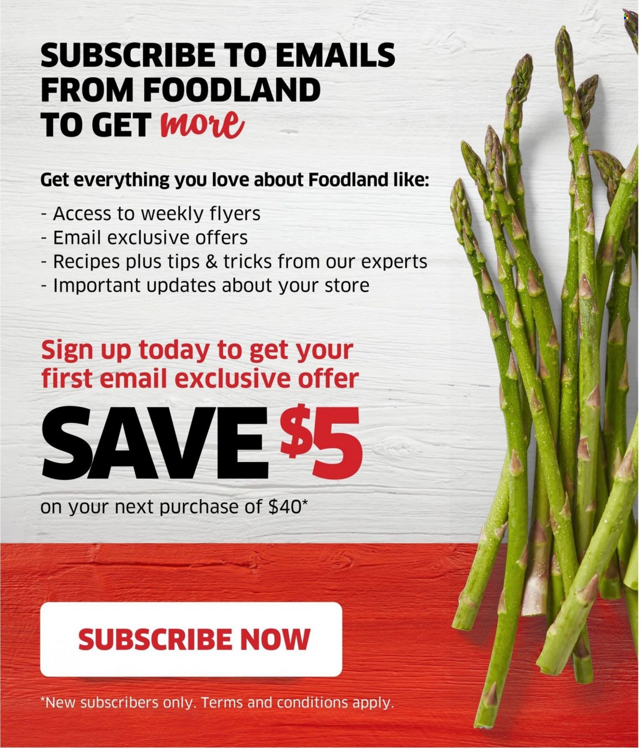 Foodland flyer  - May 19, 2022 - May 25, 2022.