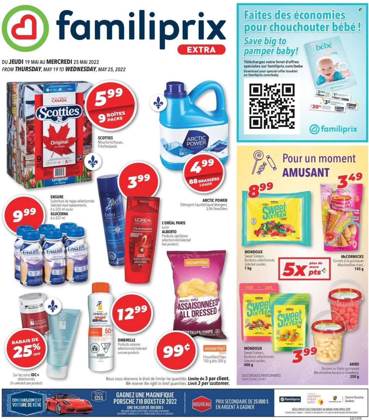 Familiprix Extra flyer  - May 19, 2022 - May 25, 2022.