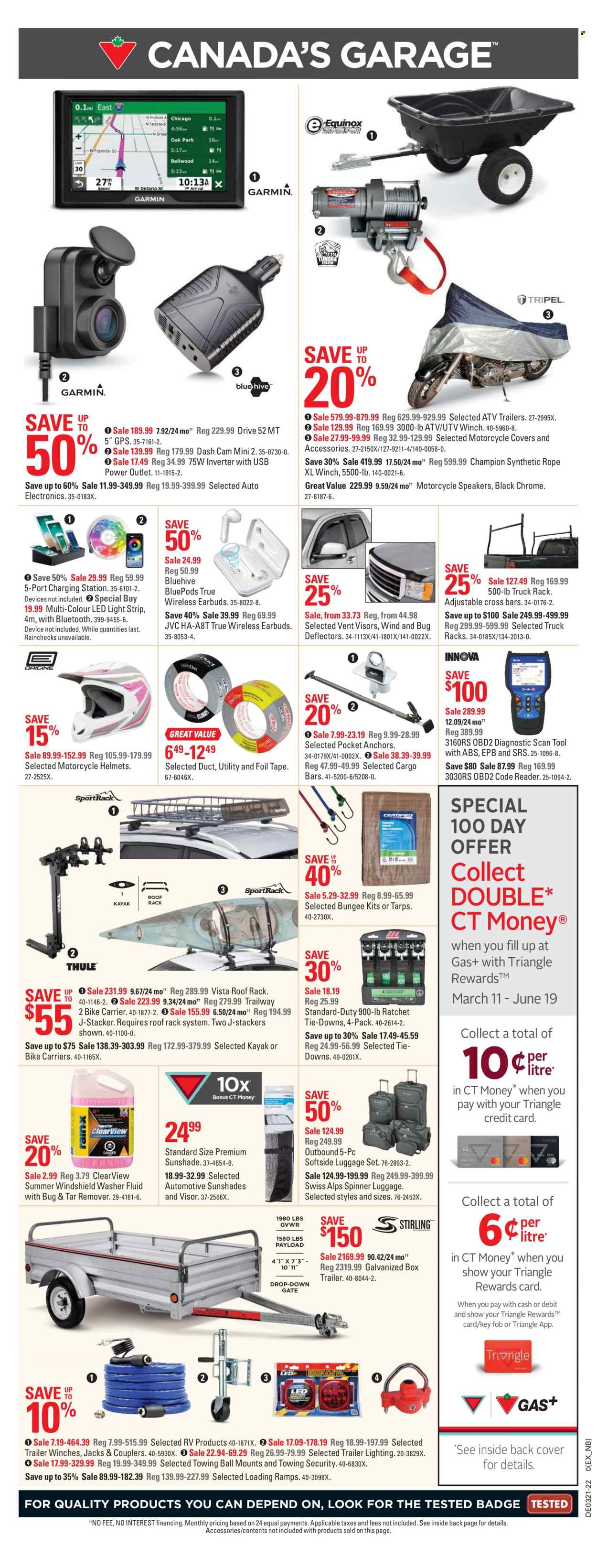 Canadian Tire flyer  - May 20, 2022 - May 26, 2022.