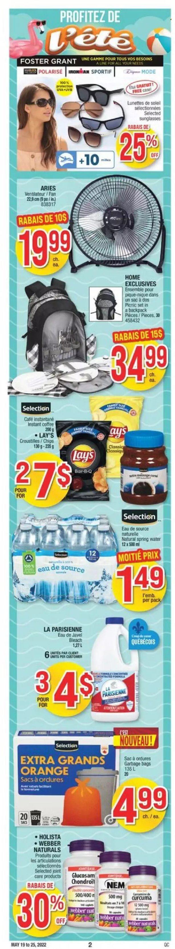 Jean Coutu flyer  - May 19, 2022 - May 25, 2022.