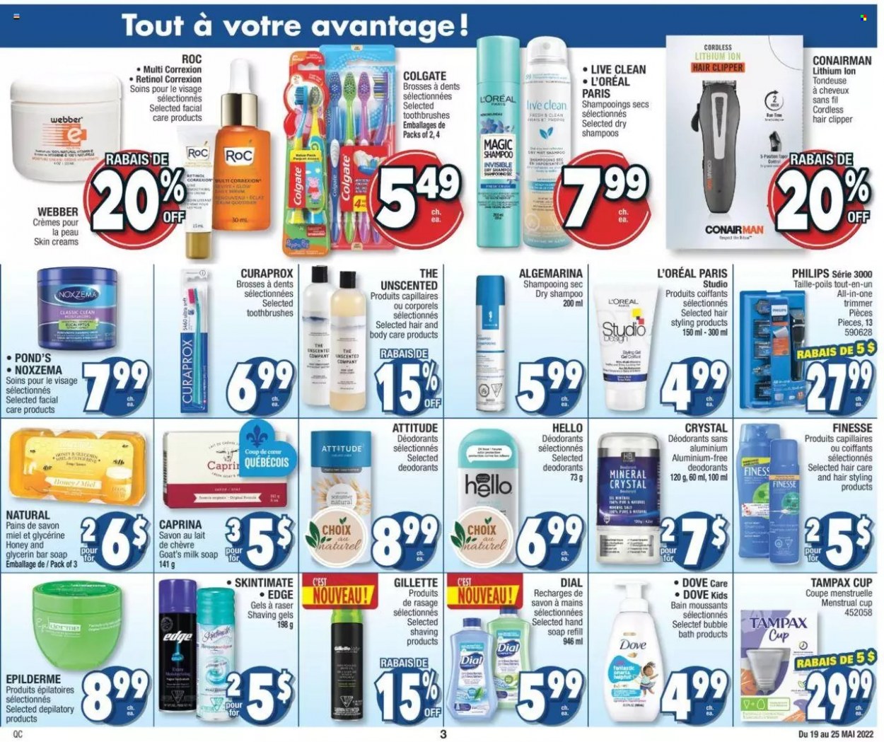 Jean Coutu flyer  - May 19, 2022 - May 25, 2022.