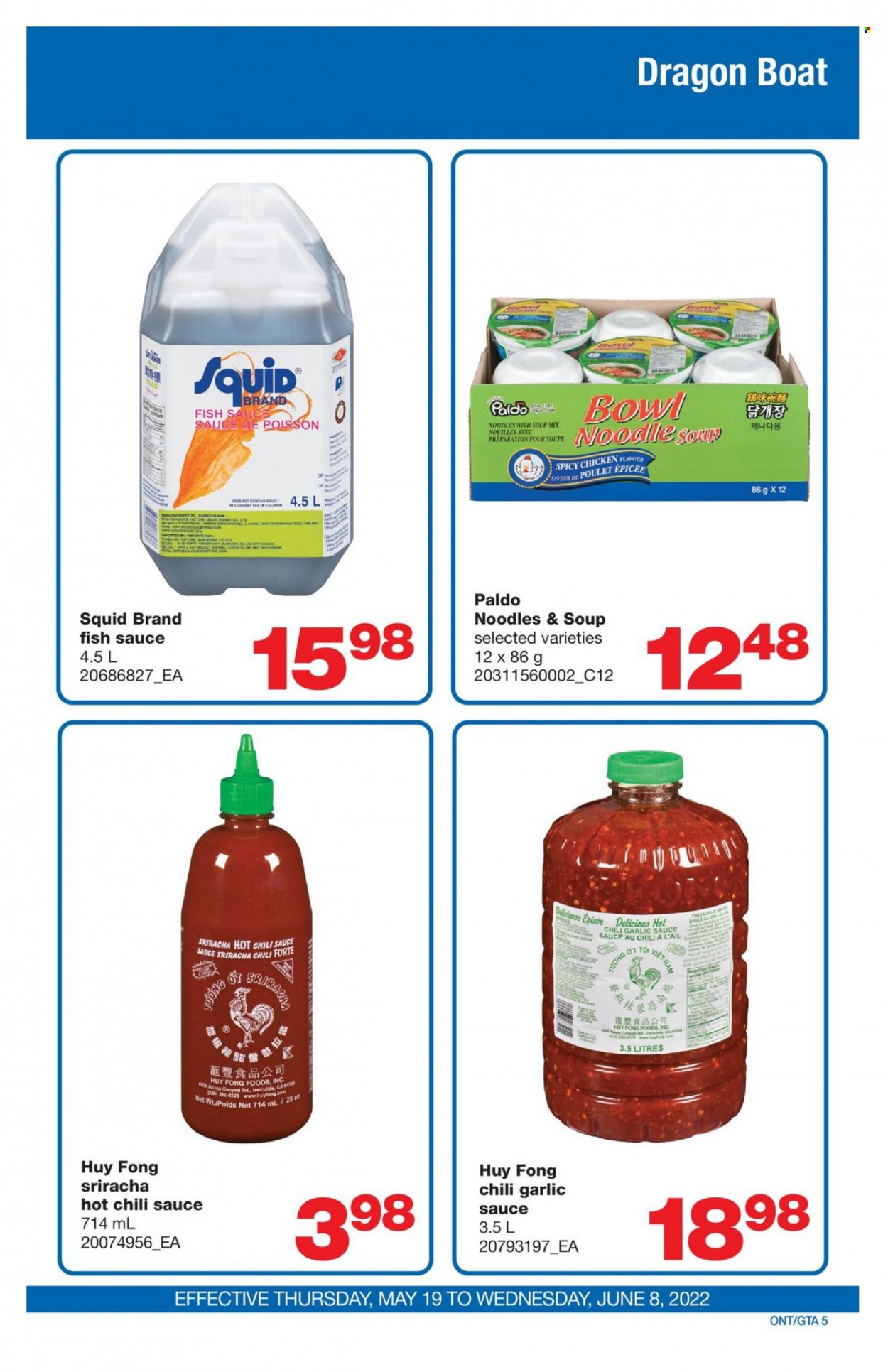 Wholesale Club flyer  - May 19, 2022 - June 08, 2022.