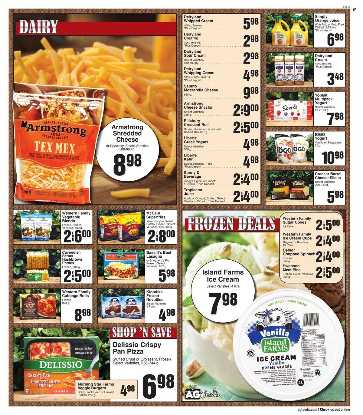 AG Foods flyer  - May 15, 2022 - May 21, 2022.