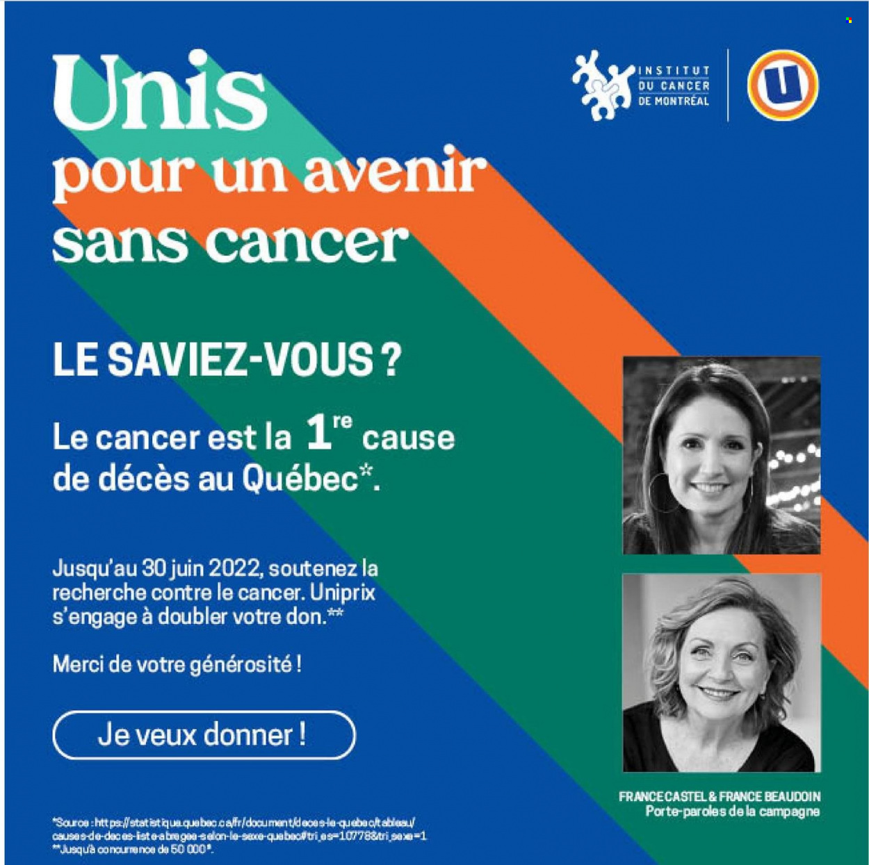 Uniprix Santé flyer  - May 19, 2022 - May 25, 2022.