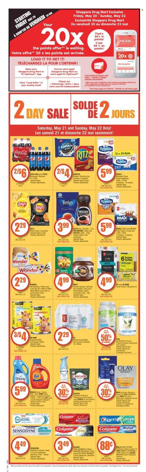 Shoppers Drug Mart flyer  - May 21, 2022 - May 27, 2022.