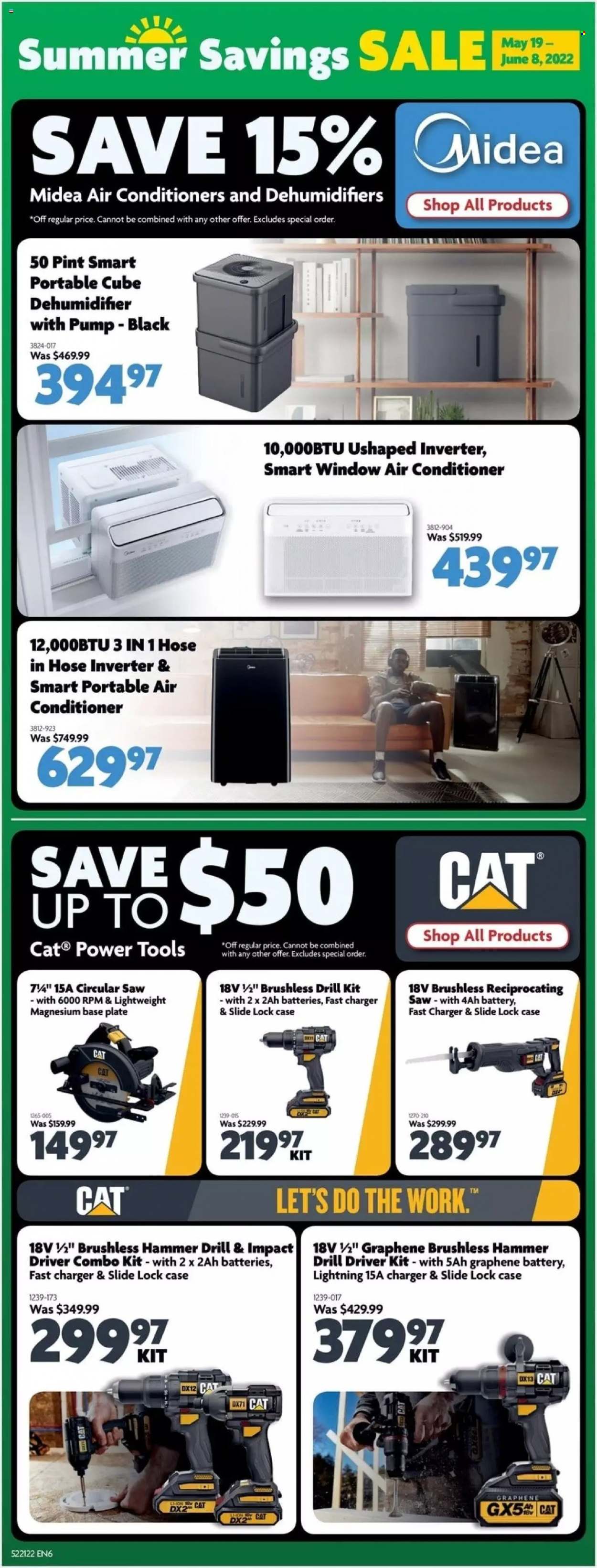 Home Hardware flyer  - May 19, 2022 - May 25, 2022.