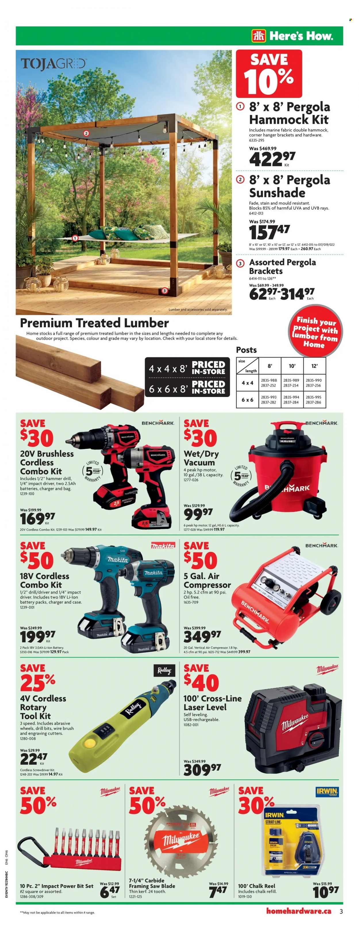 Home Hardware Building Centre flyer  - May 19, 2022 - May 25, 2022.