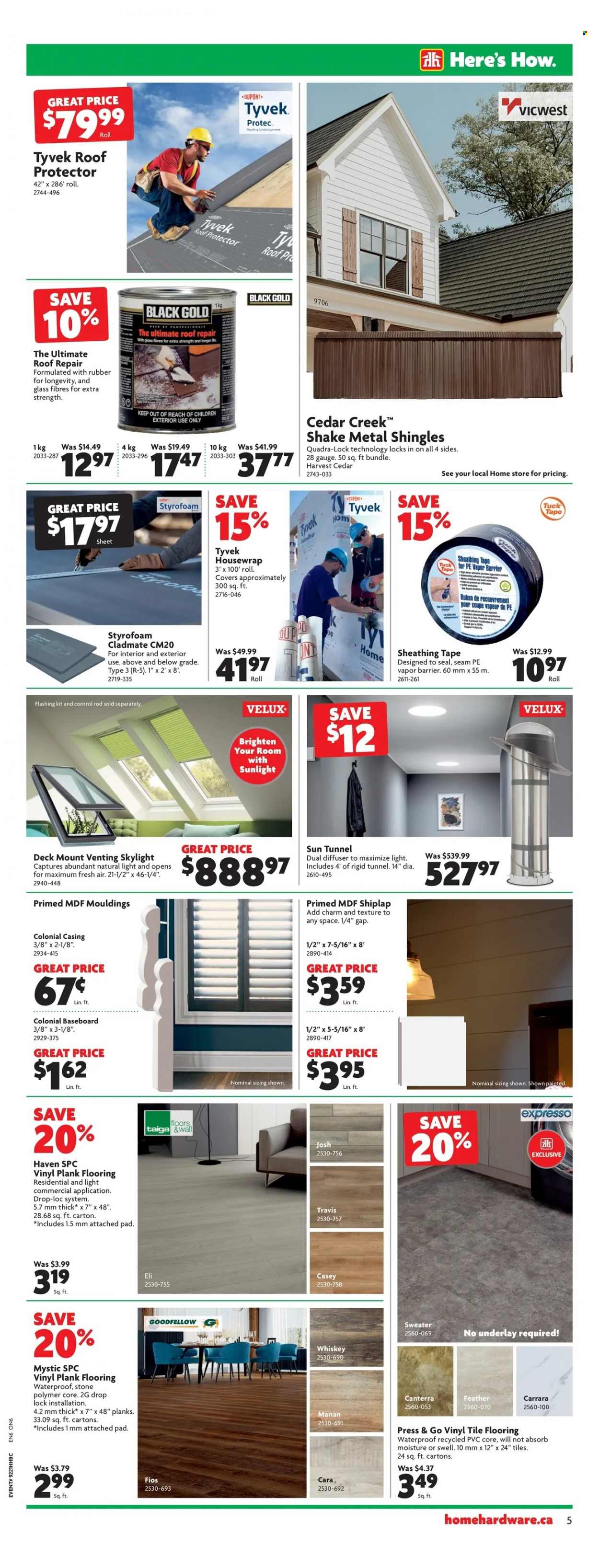 Home Hardware Building Centre flyer  - May 19, 2022 - May 25, 2022.