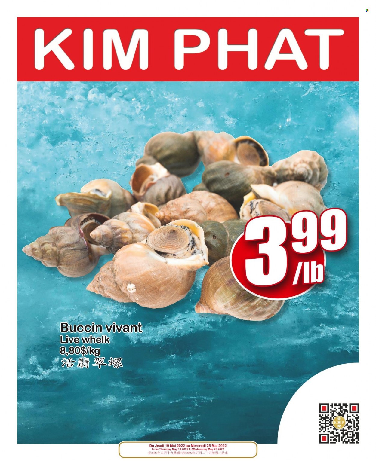 Kim Phat flyer  - May 19, 2022 - May 25, 2022.