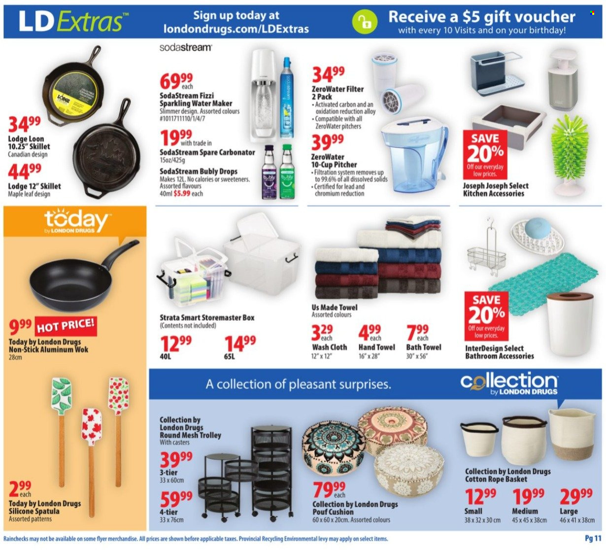 London Drugs flyer  - May 19, 2022 - May 25, 2022.