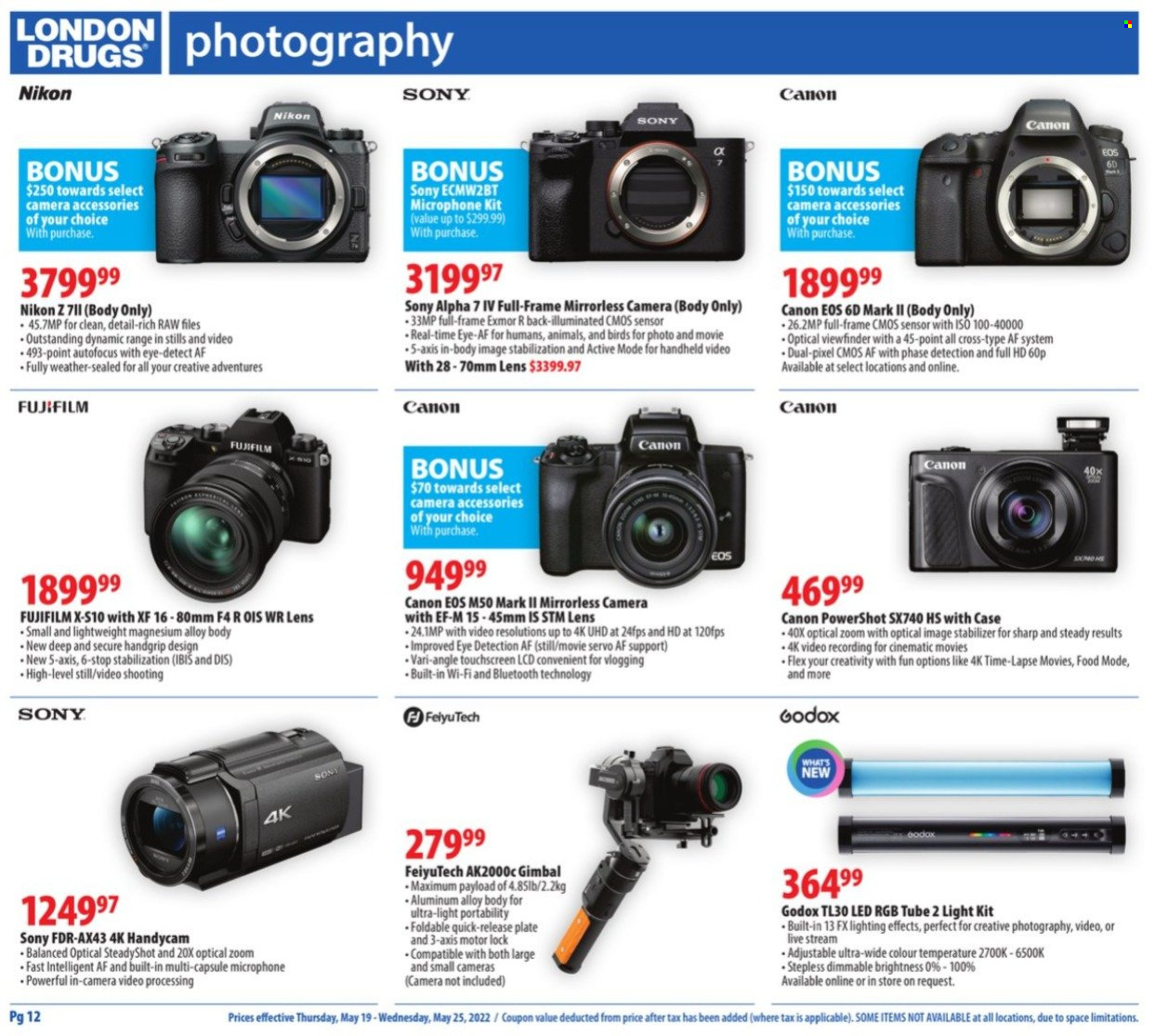 London Drugs flyer  - May 19, 2022 - May 25, 2022.