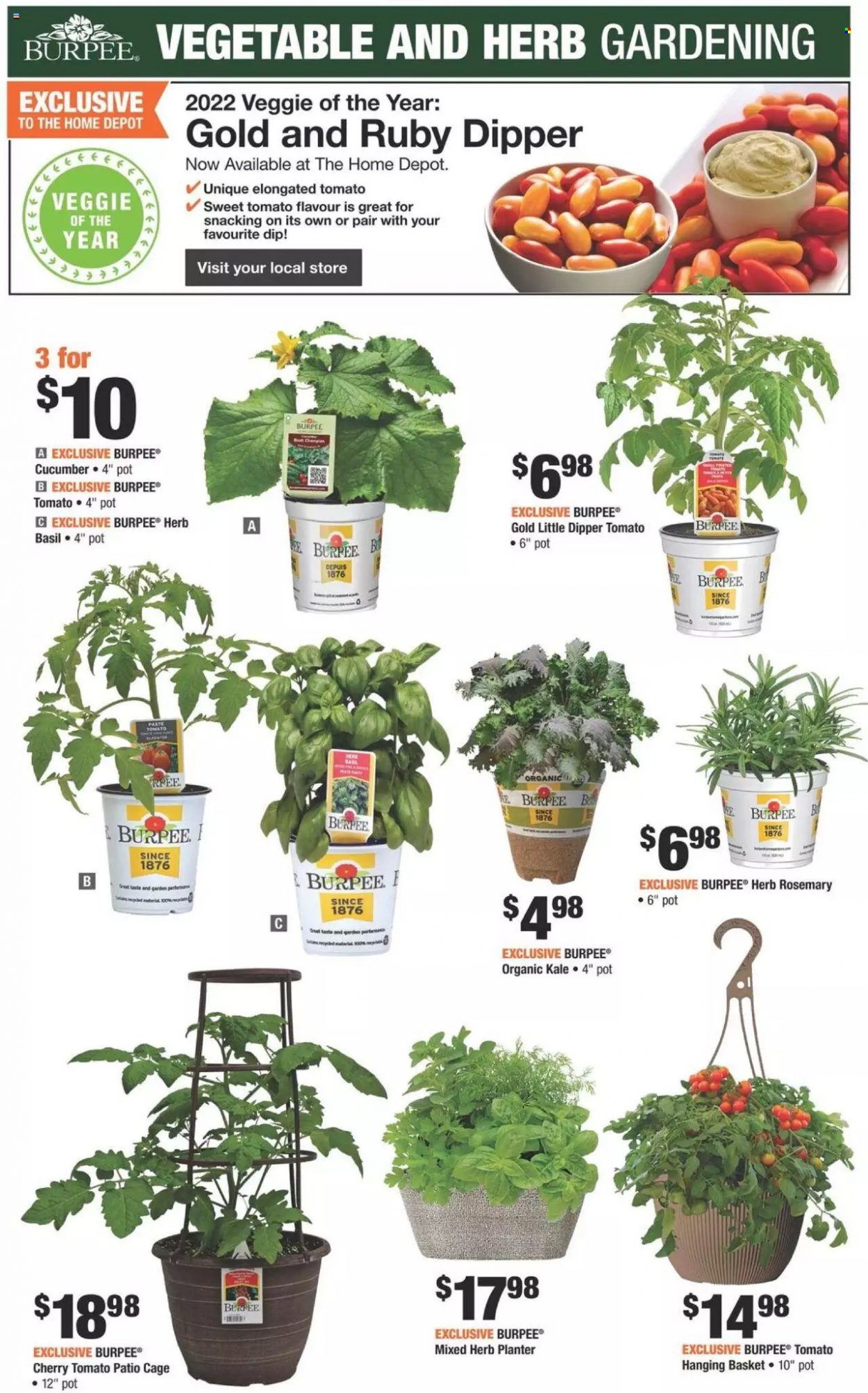 The Home Depot flyer  - May 19, 2022 - May 25, 2022.