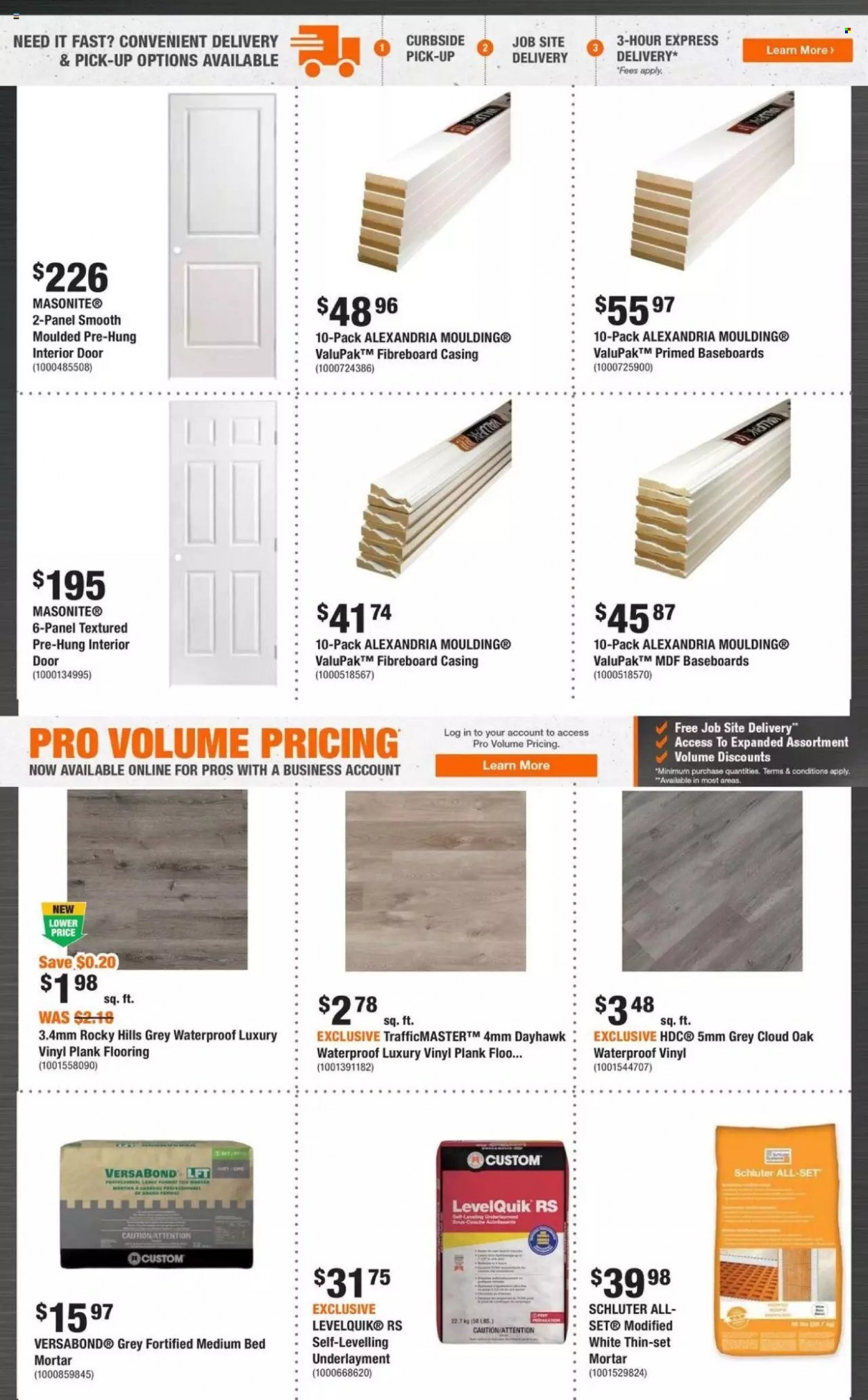 The Home Depot flyer  - May 19, 2022 - June 01, 2022.