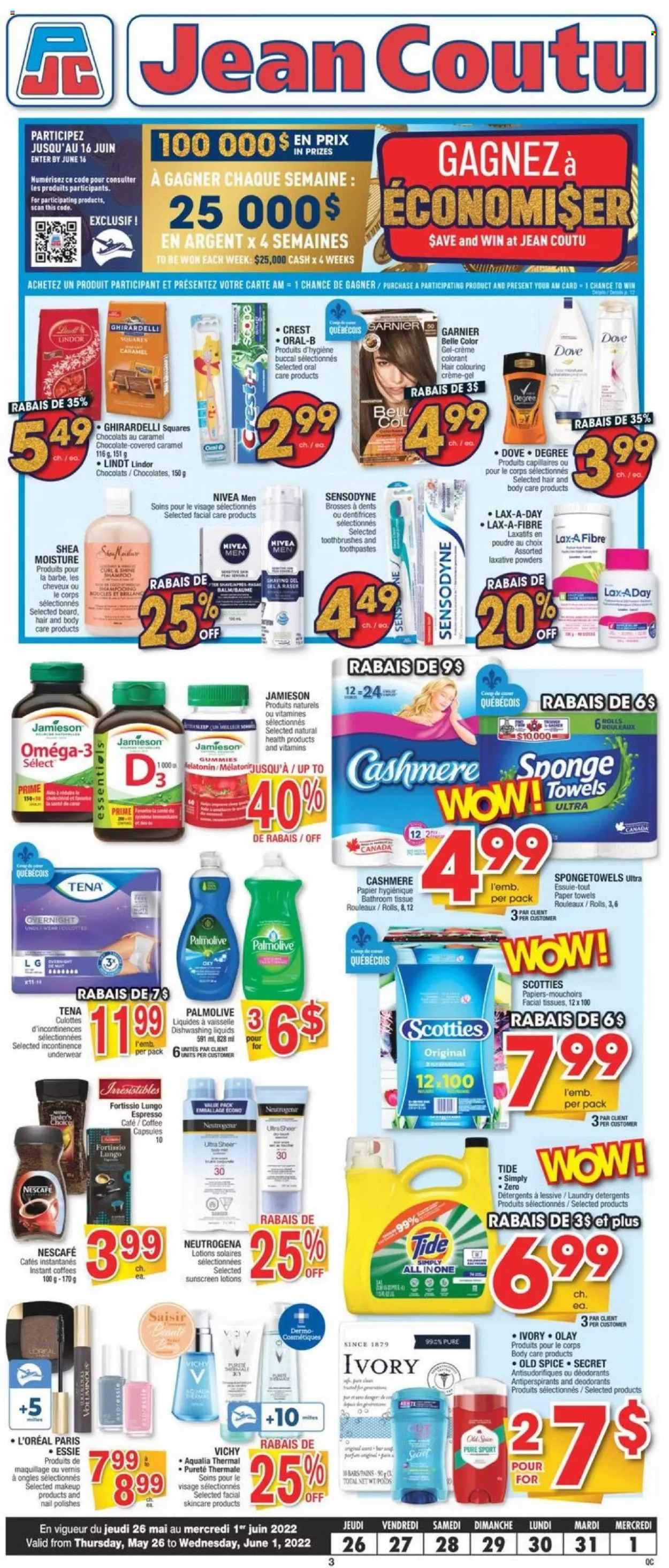 Jean Coutu flyer  - May 26, 2022 - June 01, 2022.