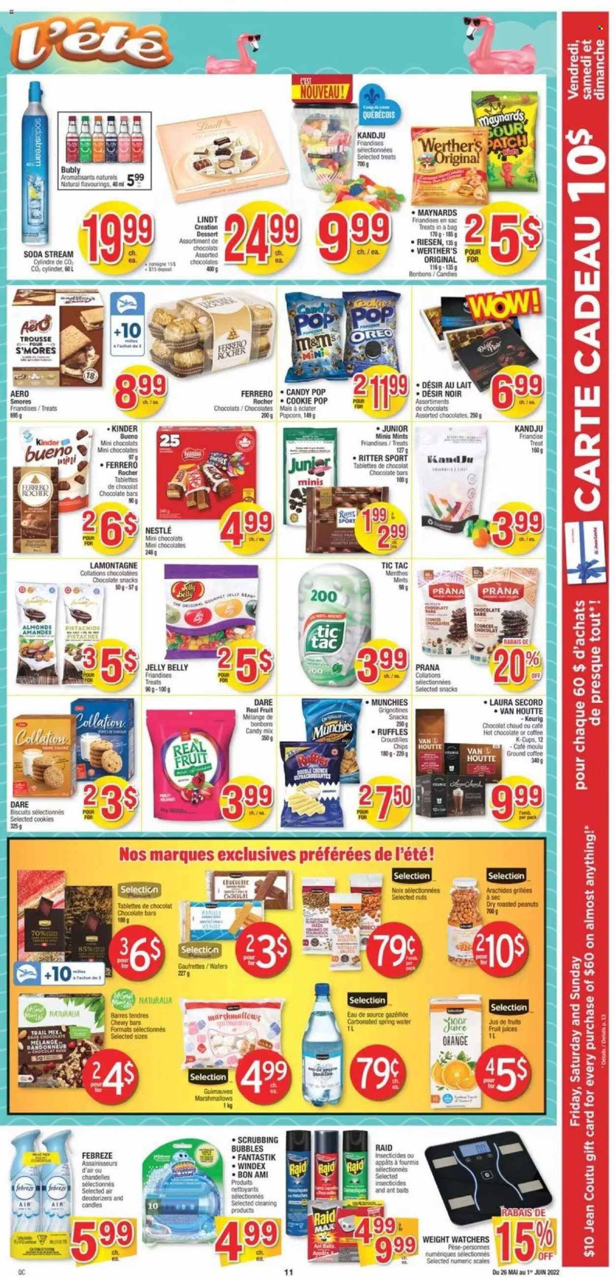 Jean Coutu flyer  - May 26, 2022 - June 01, 2022.