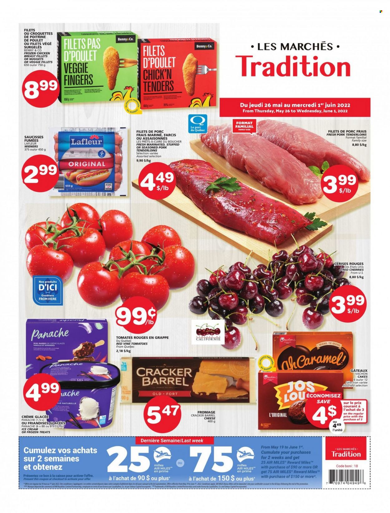 Les Marchés Tradition flyer  - May 26, 2022 - June 01, 2022.
