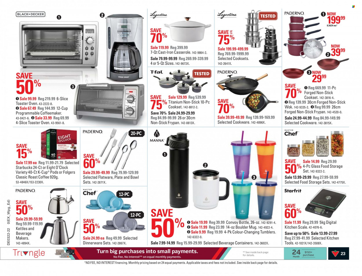Canadian Tire flyer  - May 27, 2022 - June 02, 2022.