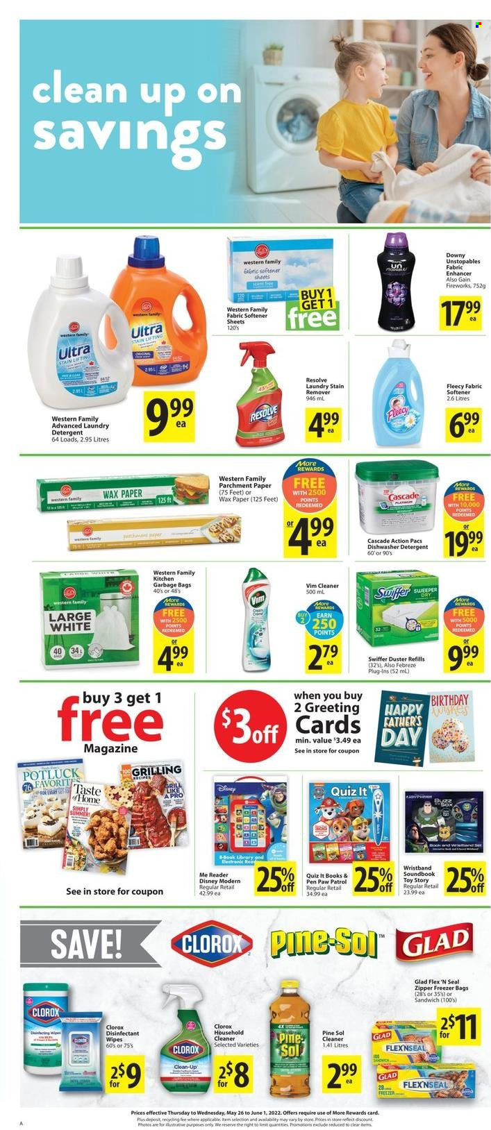 Save-On-Foods flyer  - May 25, 2022 - June 01, 2022.