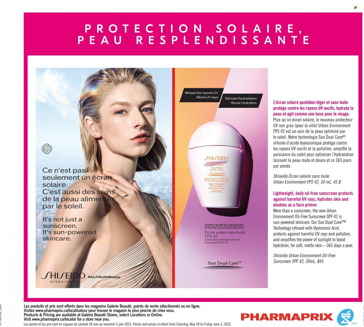 Pharmaprix flyer  - May 28, 2022 - June 03, 2022.