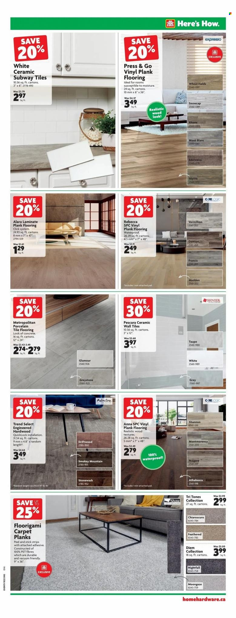 Home Hardware Building Centre flyer  - May 26, 2022 - June 01, 2022.