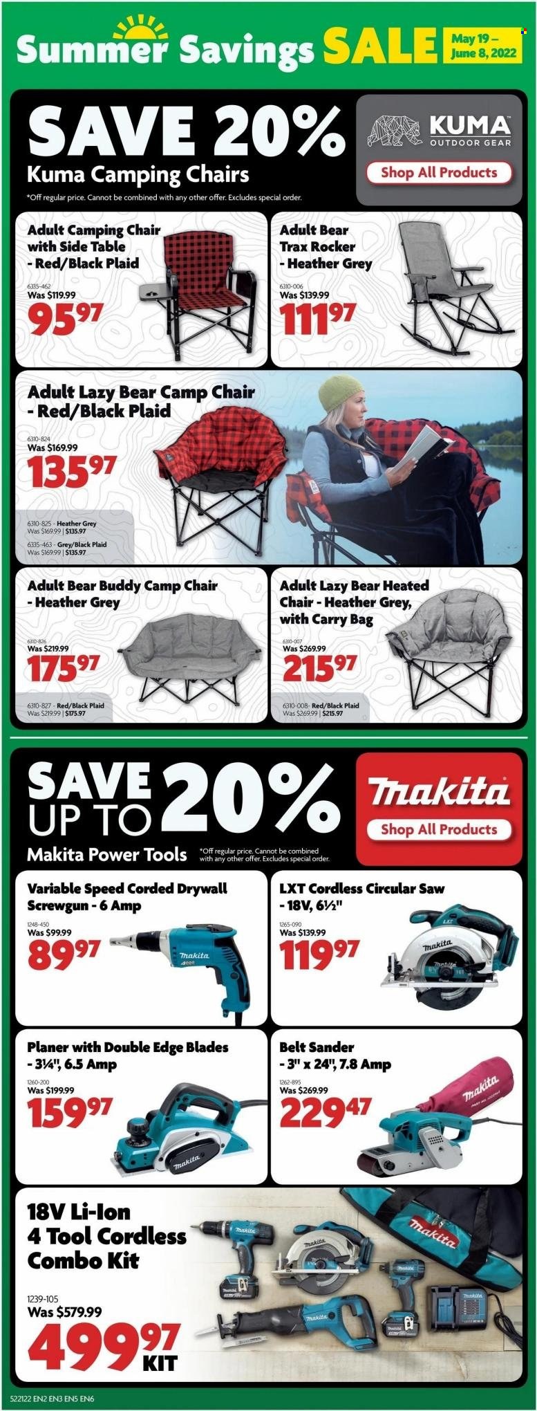 Home Hardware flyer  - May 26, 2022 - June 01, 2022.
