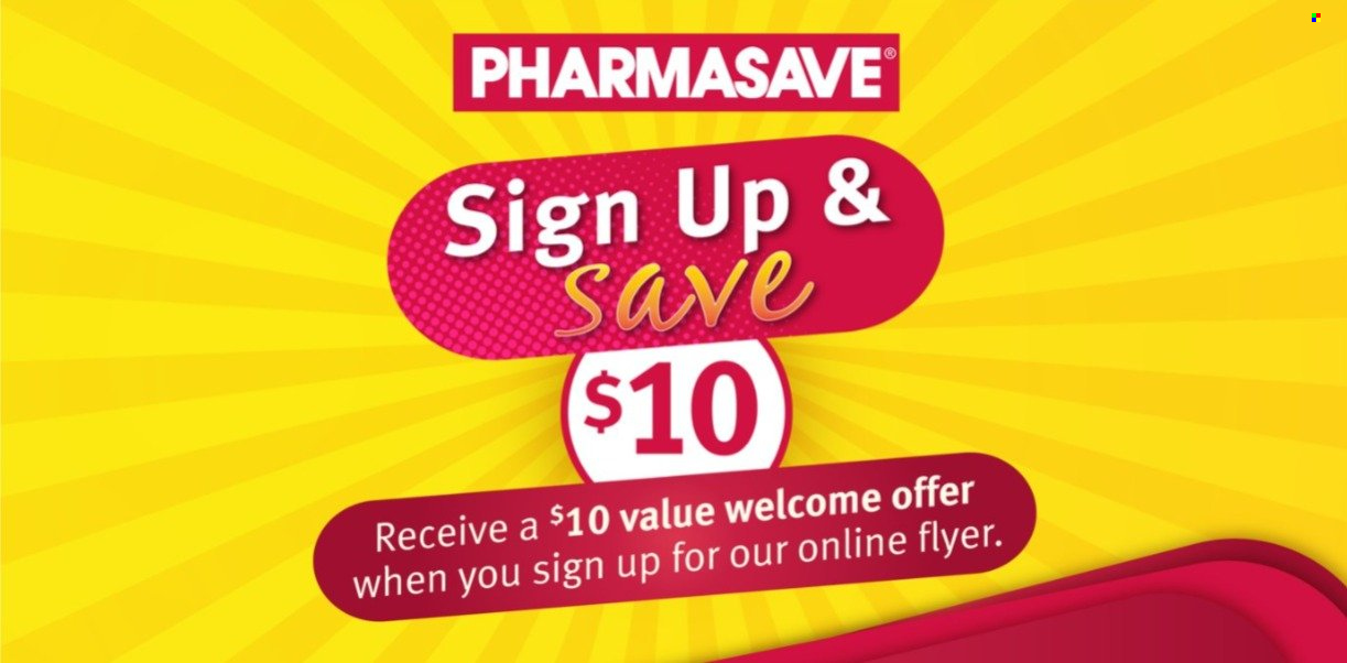 Pharmasave flyer  - May 27, 2022 - June 02, 2022.