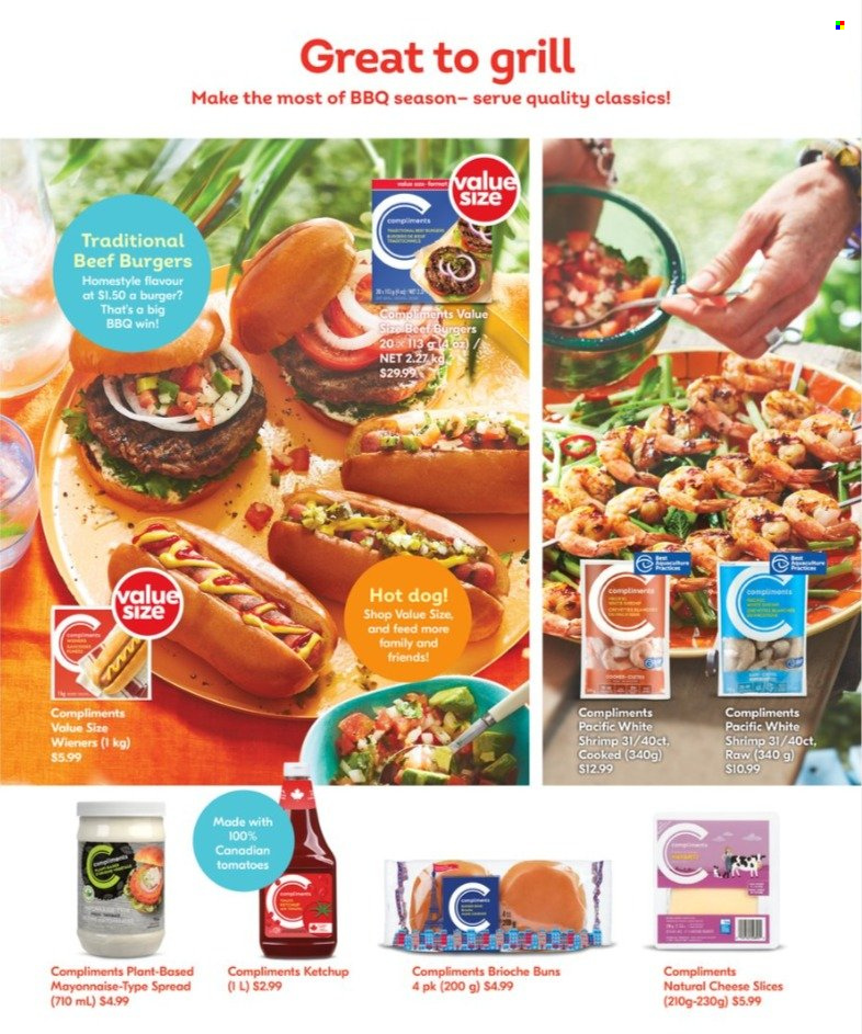 Thrifty Foods flyer  - June 08, 2022 - July 13, 2022.