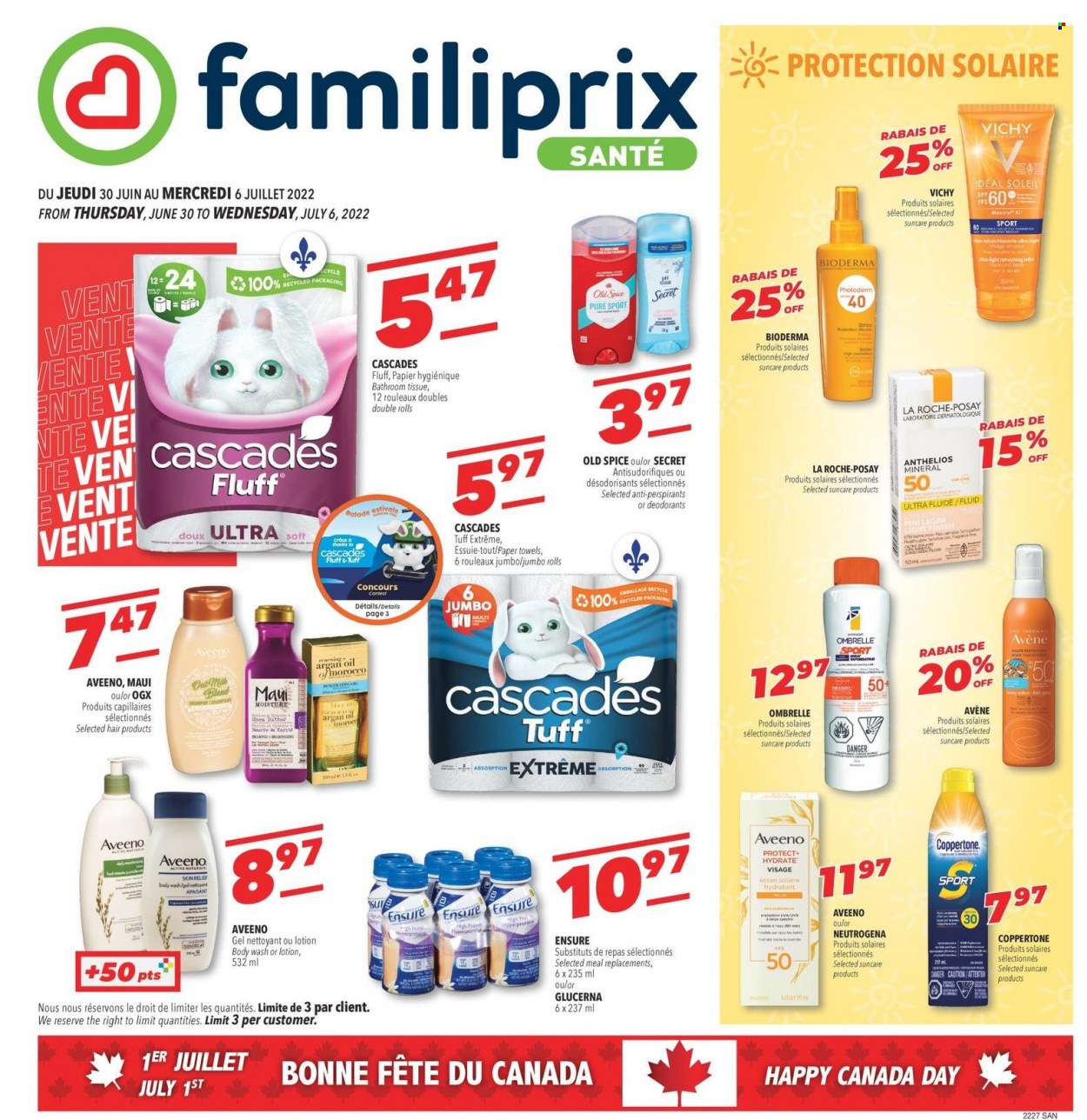 Familiprix Santé flyer  - June 30, 2022 - July 06, 2022.