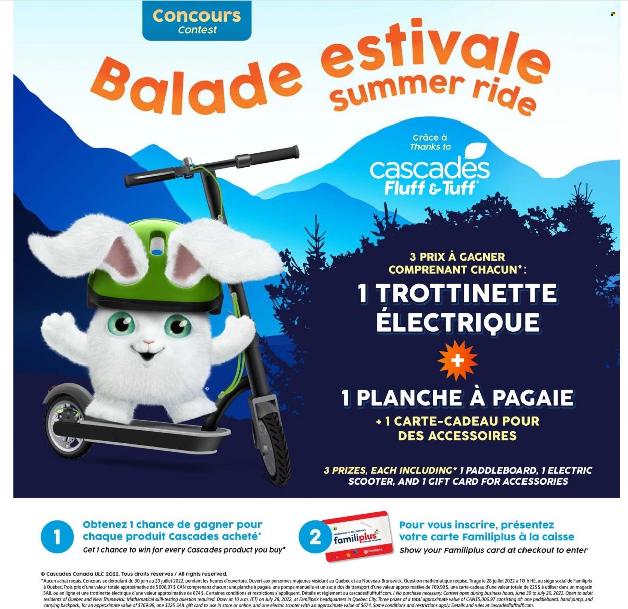 Familiprix Santé flyer  - June 30, 2022 - July 06, 2022.