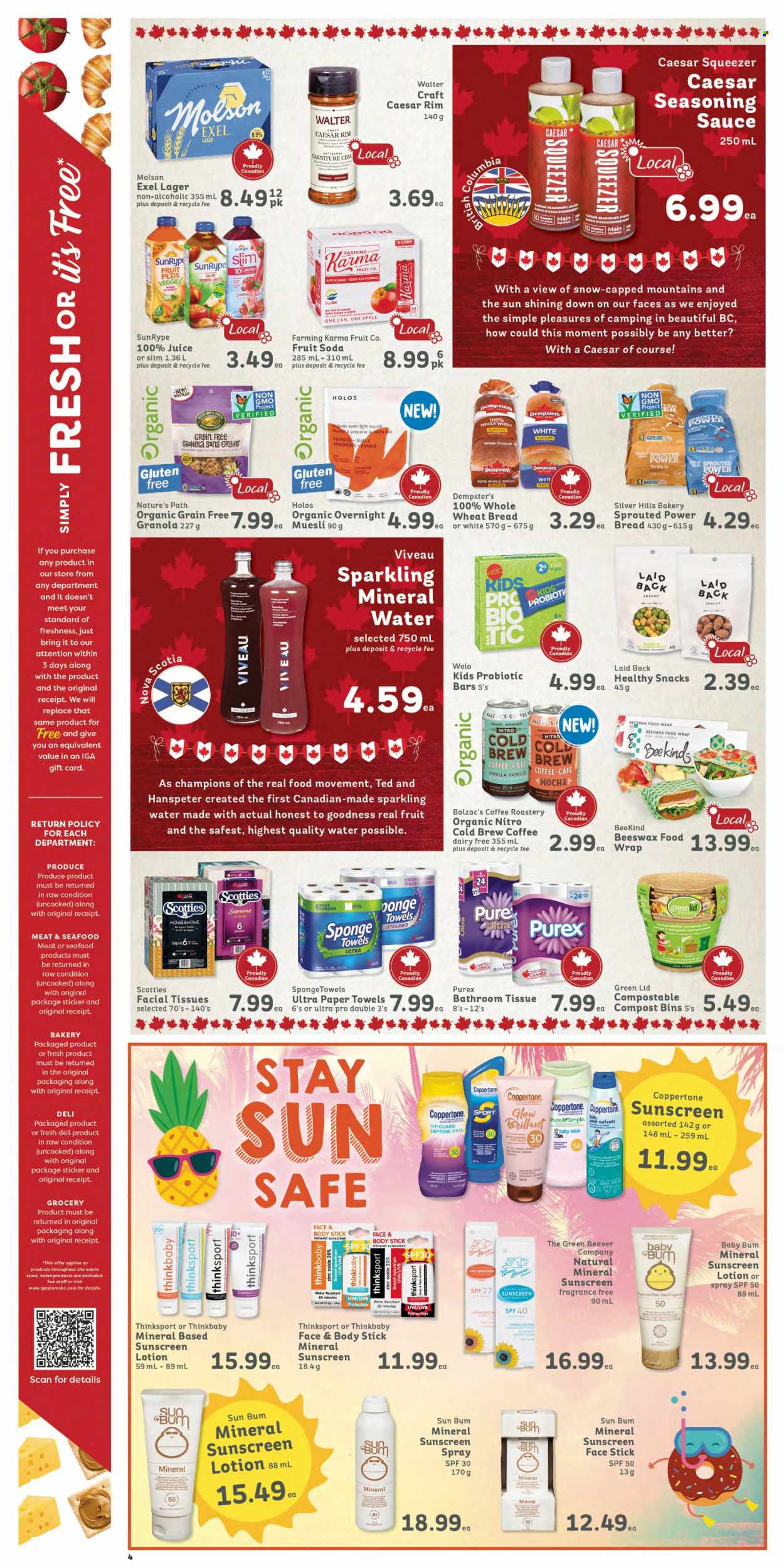 IGA Simple Goodness flyer  - July 01, 2022 - July 07, 2022.