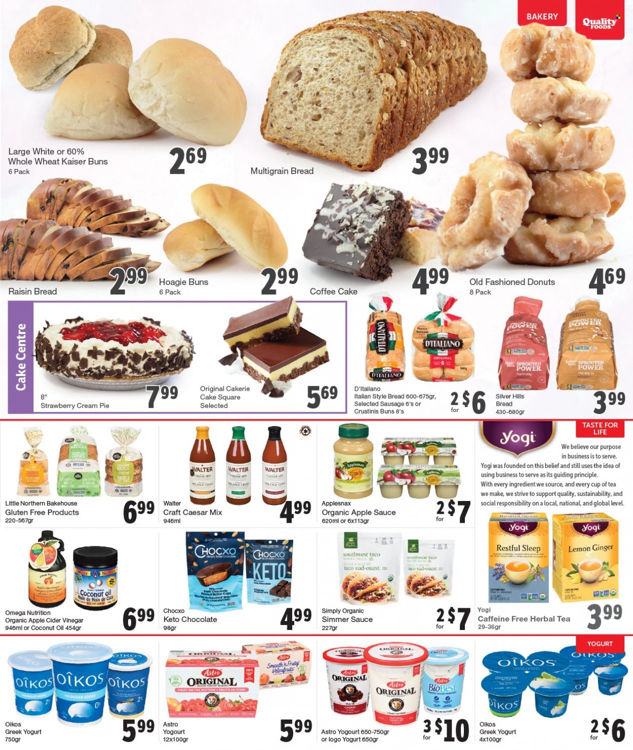 Quality Foods flyer  - July 04, 2022 - July 10, 2022.