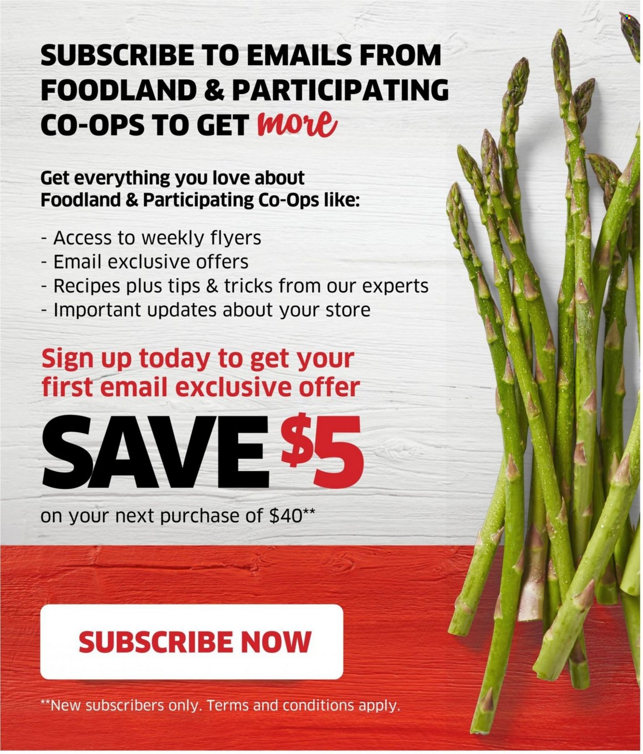 Foodland flyer  - July 07, 2022 - July 13, 2022.