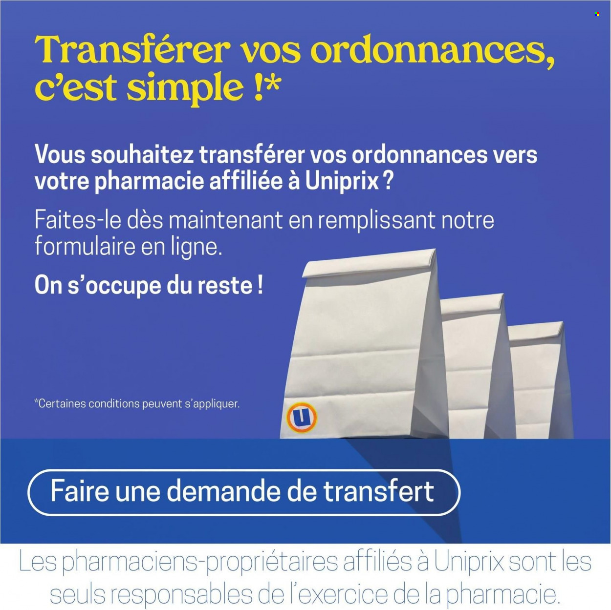 Uniprix Santé flyer  - July 07, 2022 - July 13, 2022.