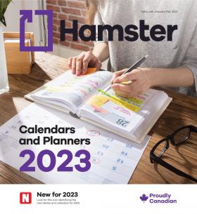 Hamster - Calendars and Planners 2023