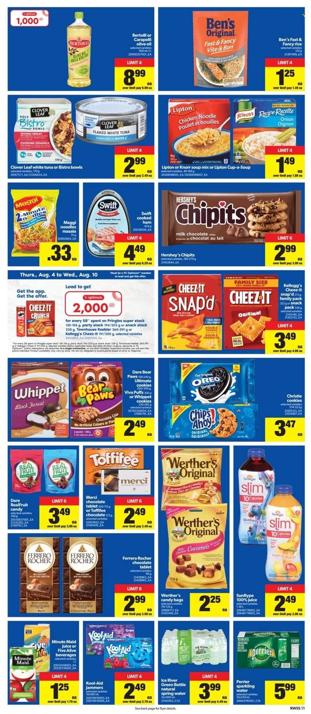 Real Canadian Superstore flyer  - August 04, 2022 - August 10, 2022.