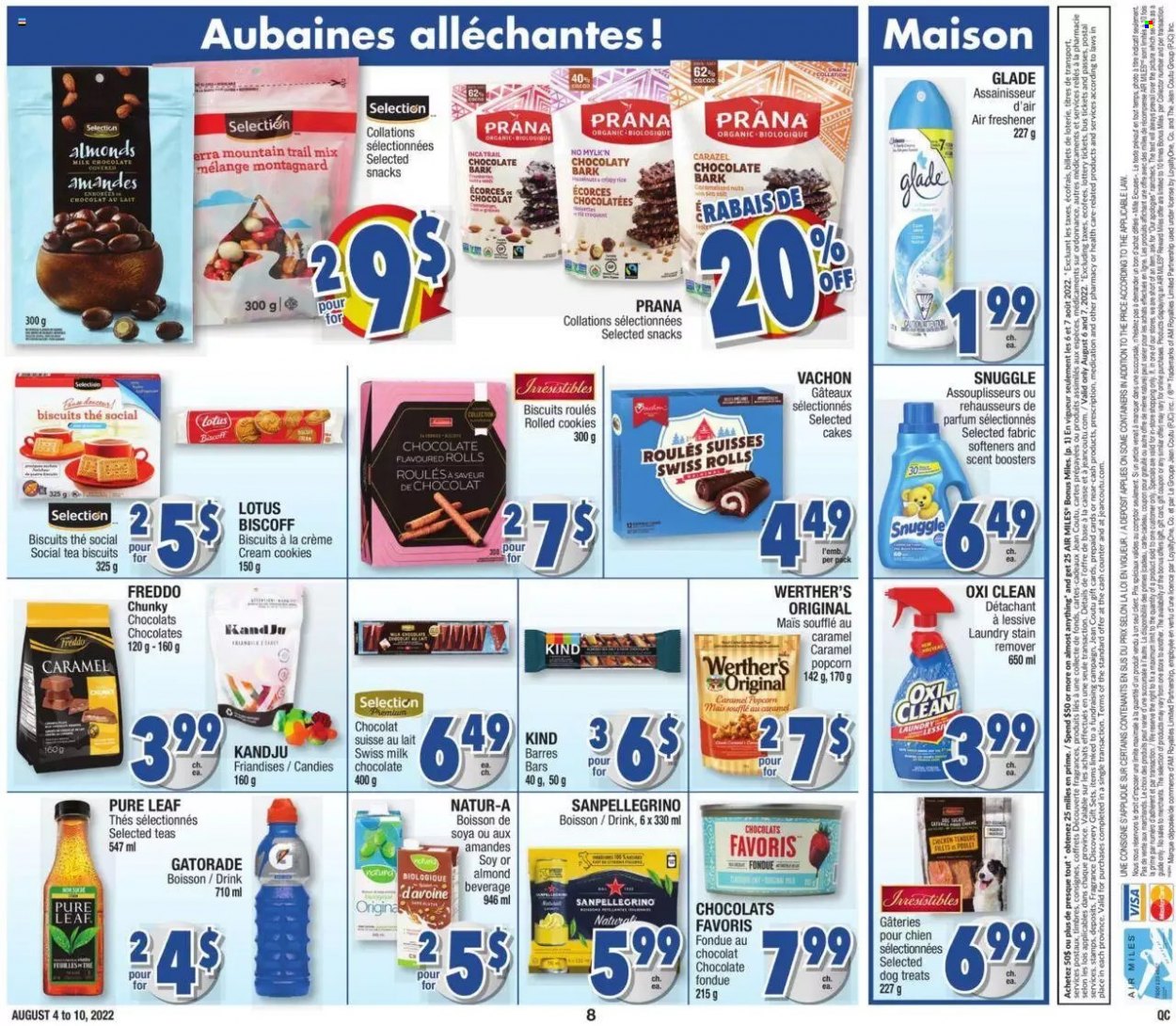 Jean Coutu flyer  - August 04, 2022 - August 10, 2022.