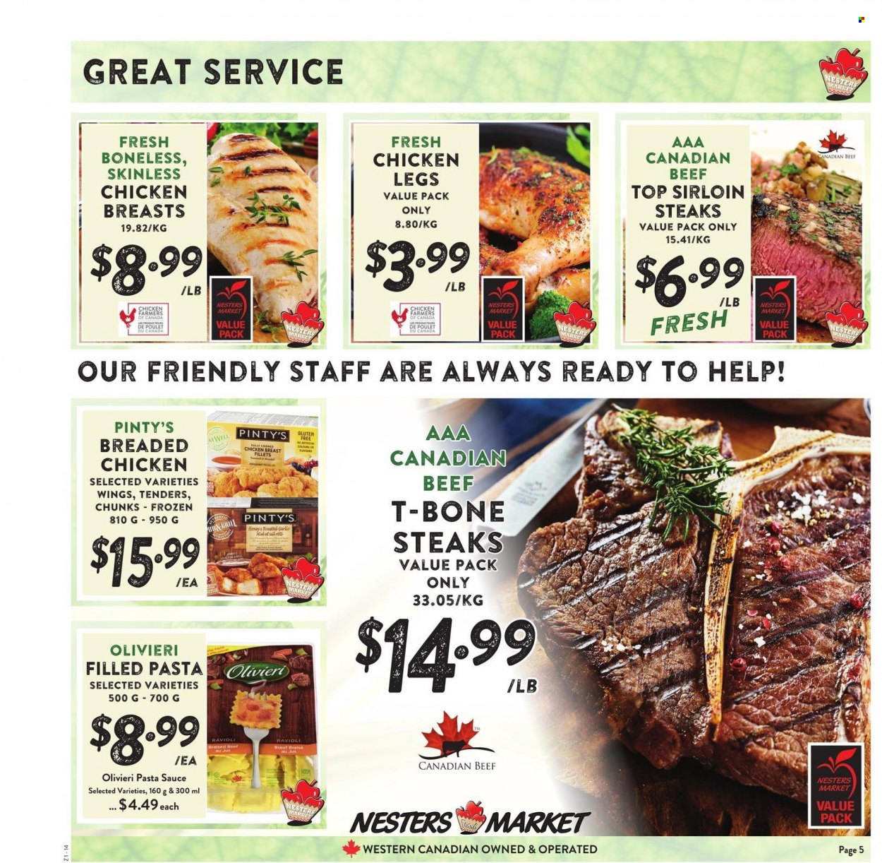Nesters Food Market flyer  - August 14, 2022 - August 20, 2022.