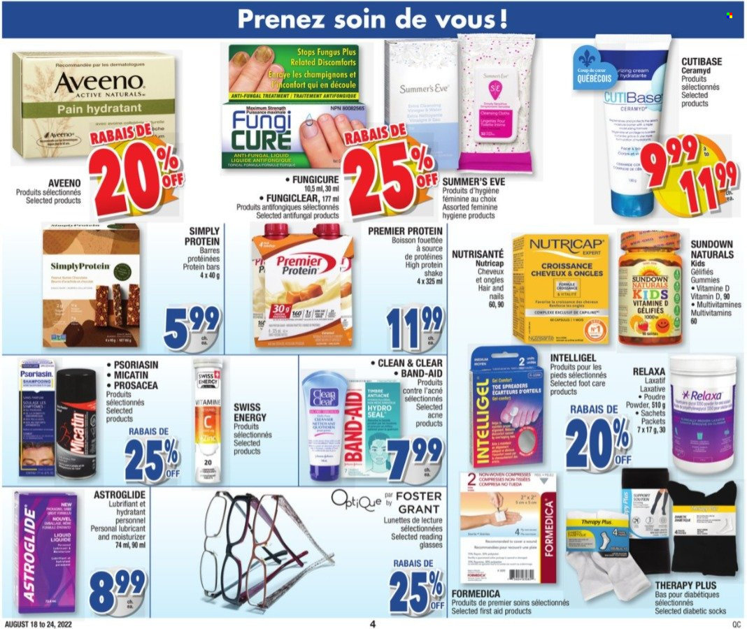Jean Coutu flyer  - August 18, 2022 - August 24, 2022.