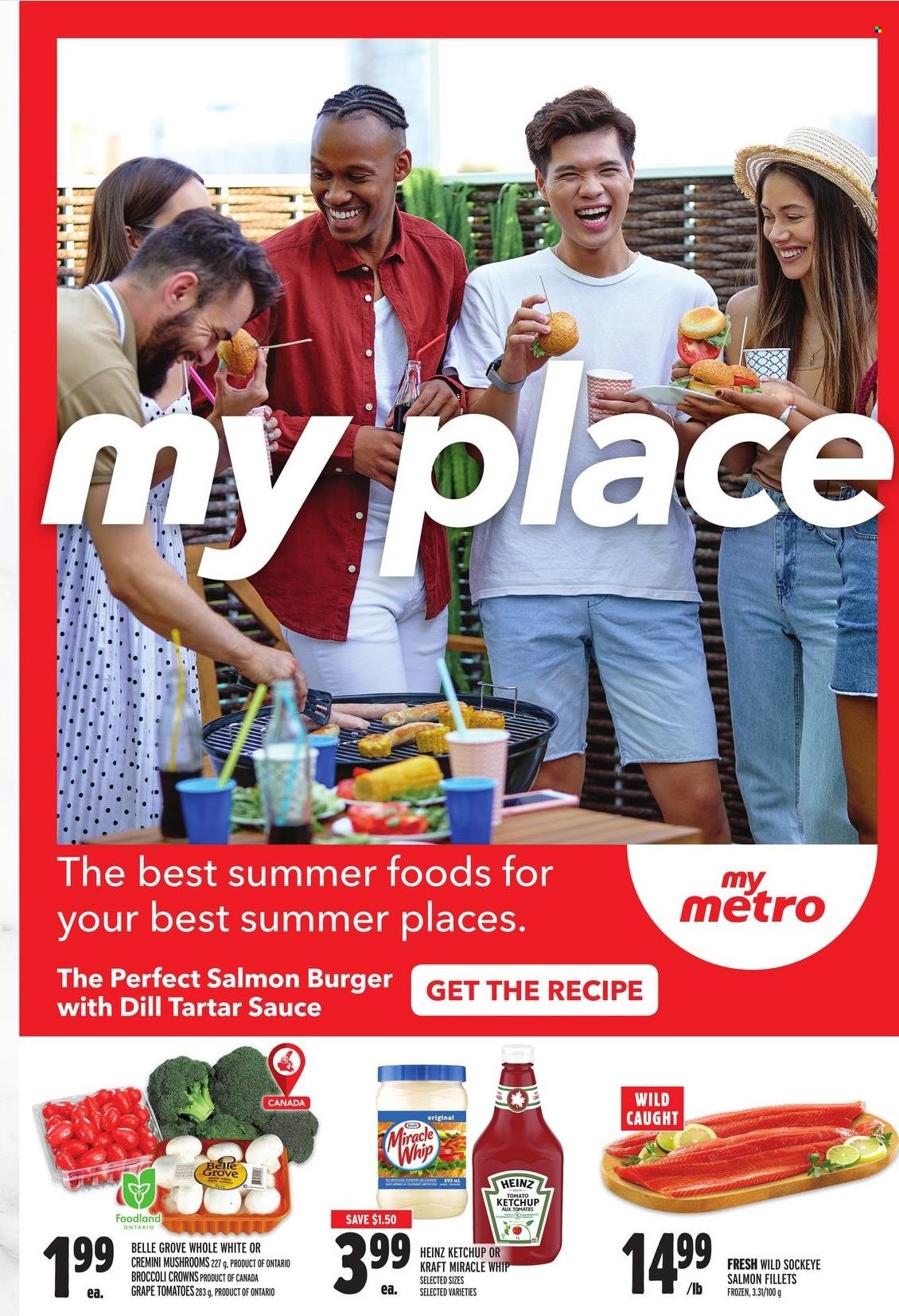 Metro flyer  - August 18, 2022 - August 24, 2022.