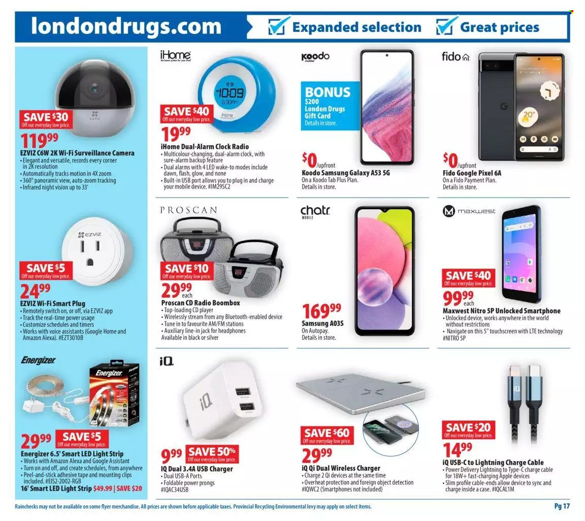 London Drugs flyer  - August 19, 2022 - August 24, 2022.