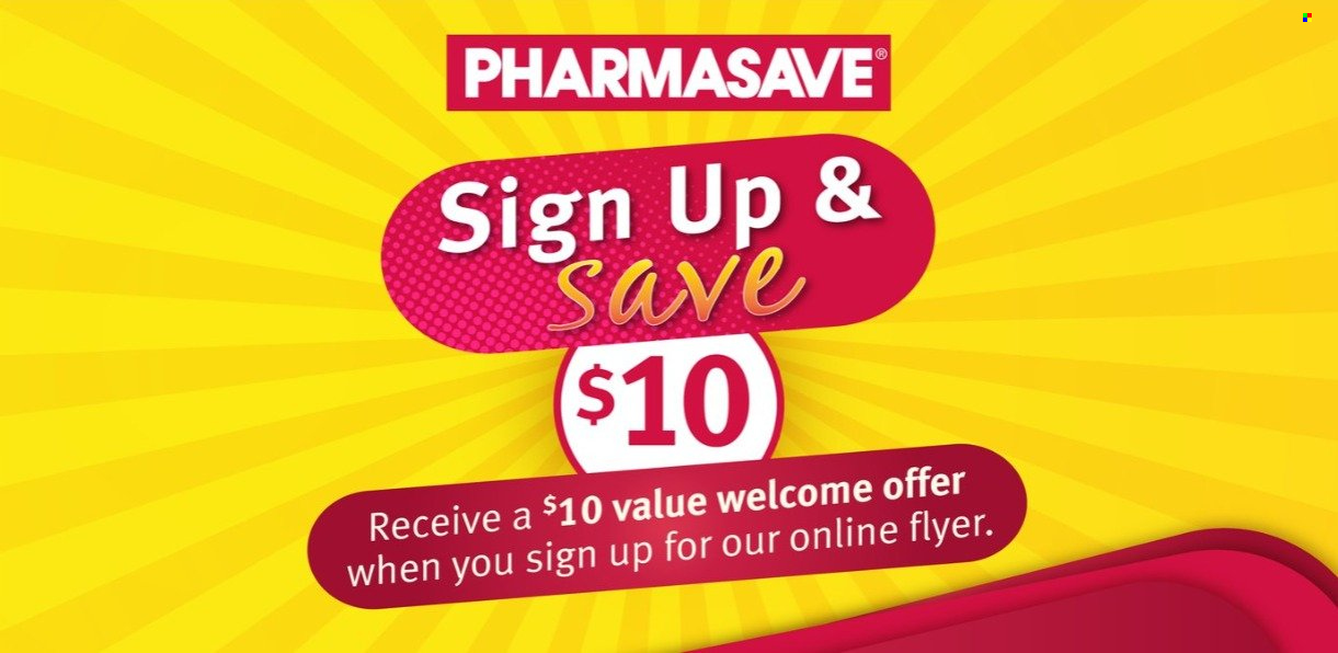 Pharmasave flyer  - August 19, 2022 - August 25, 2022.