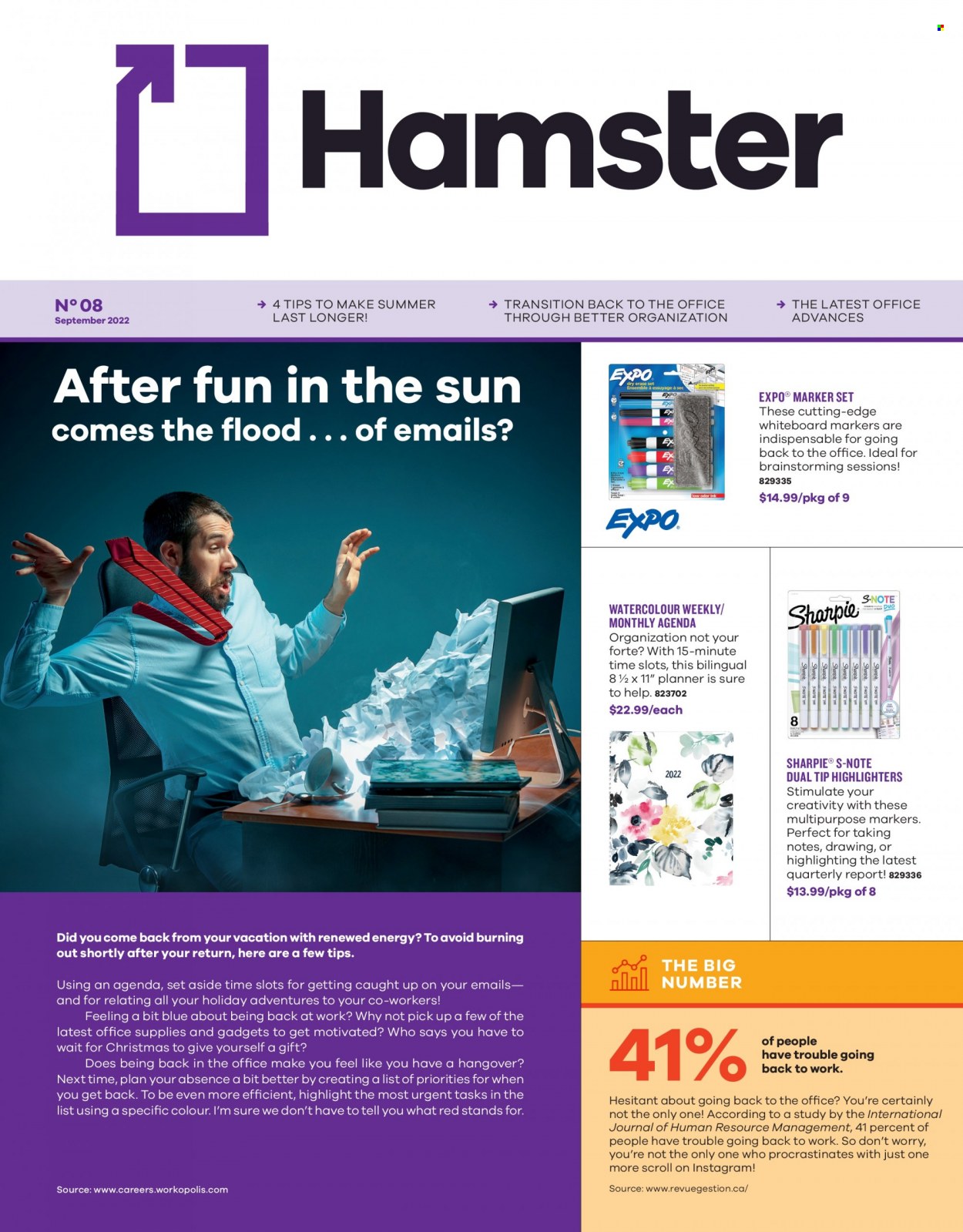 Hamster flyer  - September 01, 2022 - September 30, 2022.
