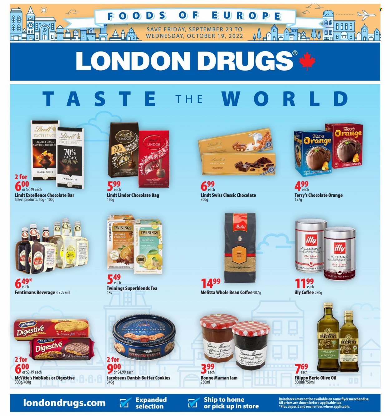 London Drugs flyer  - September 23, 2022 - October 19, 2022.