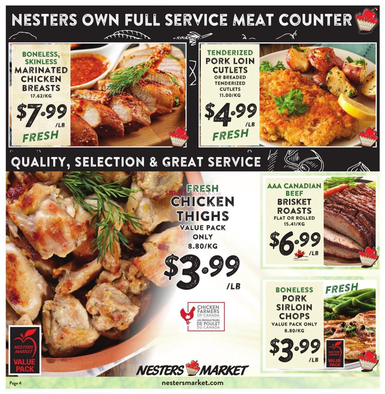 Nesters Food Market flyer  - September 25, 2022 - October 01, 2022.