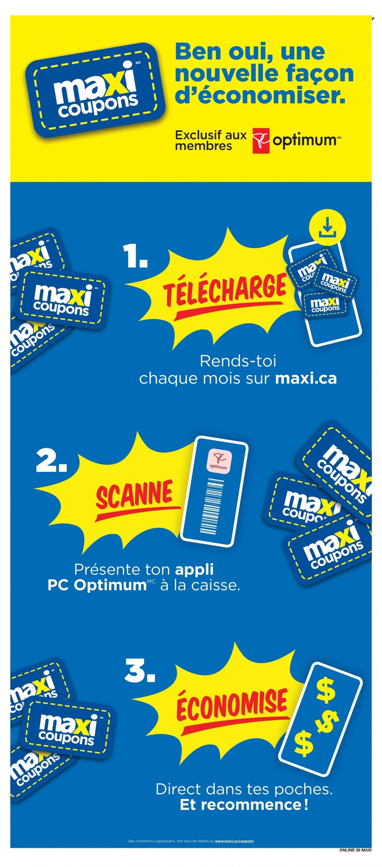 Maxi flyer  - September 29, 2022 - October 05, 2022.