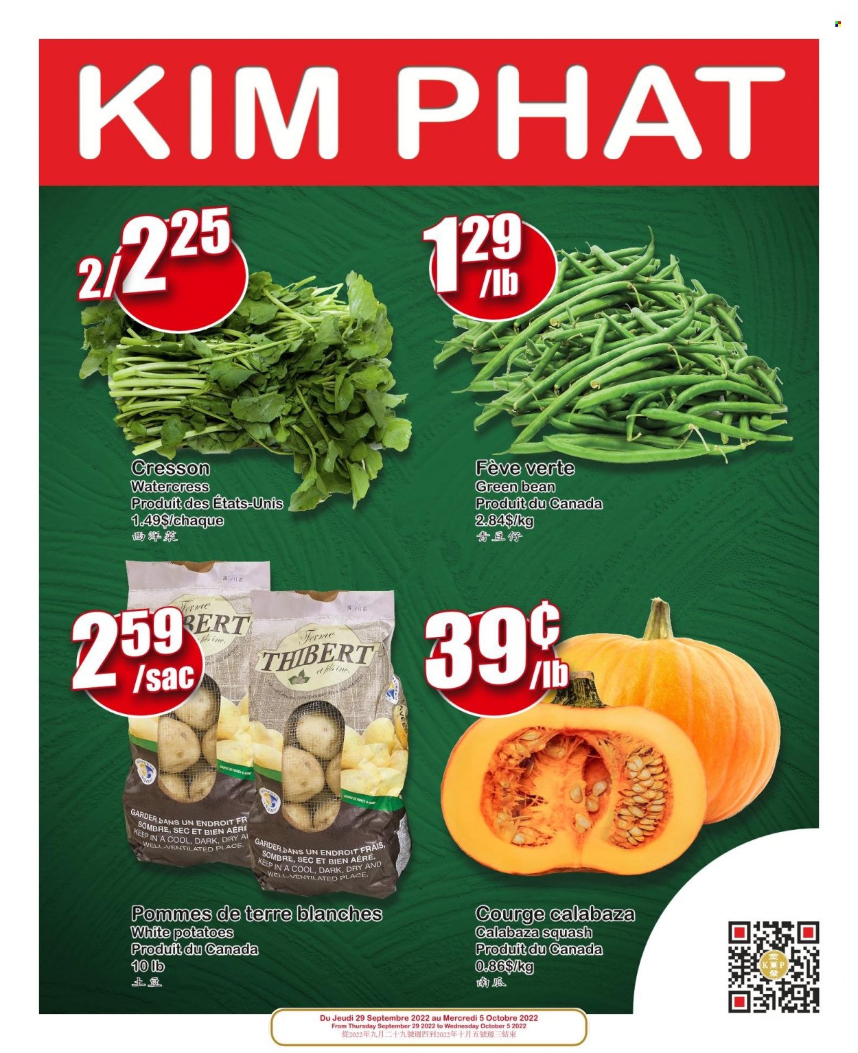 Kim Phat flyer  - September 29, 2022 - October 05, 2022.