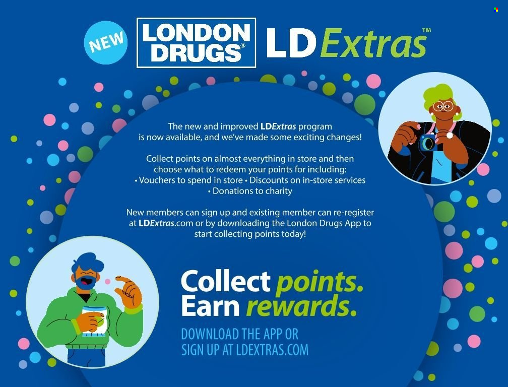 London Drugs flyer  - September 30, 2022 - October 05, 2022.