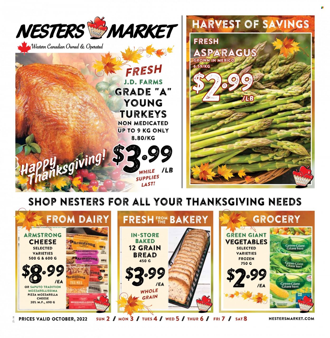 Nesters Food Market flyer  - October 02, 2022 - October 08, 2022.