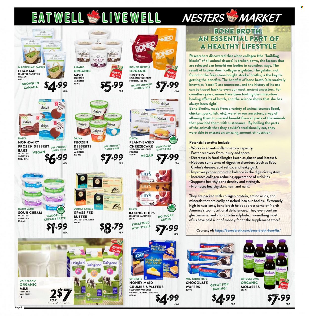Nesters Food Market flyer  - September 25, 2022 - October 22, 2022.