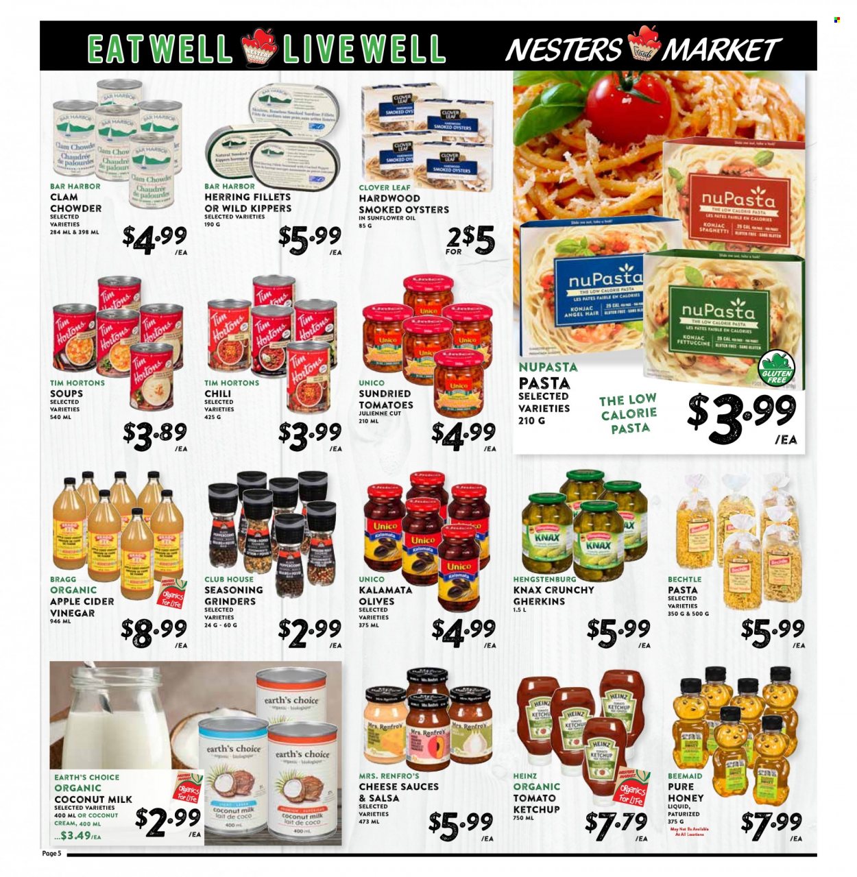 Nesters Food Market flyer  - September 25, 2022 - October 22, 2022.